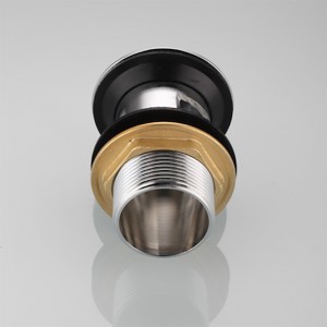 洗面器廃水槽をめくってオーバーフローする