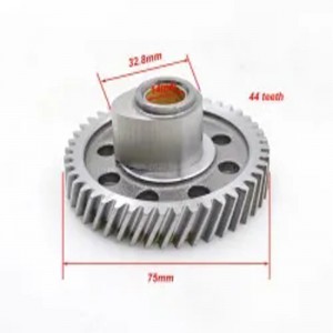 大きな重い鍛造ギアピニオンシャフトシャフトギアギアボックスオートパーツ