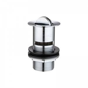 シンクドレインオーバーフローフリッププラグ