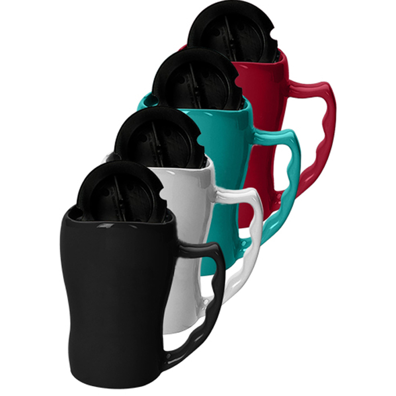 カスタマイズ可能新製品アイデア2019初期コーヒーカップファイン新中国中国釉マグカップ