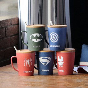 カスタマイズデカール印刷ホワイト100 %メラミンコーヒーマグ新しいデザイン