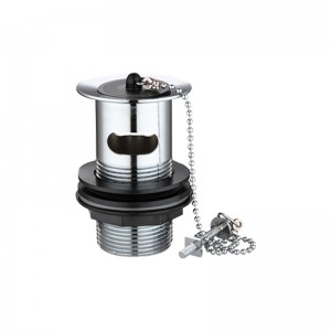 スロット付きの50mmプラグアンドリンクチェーン流域廃棄物