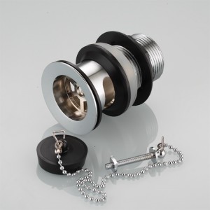 スロット付きの50mmプラグアンドリンクチェーン流域廃棄物