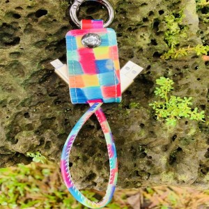 携帯用キーホルダー電話データケーブル