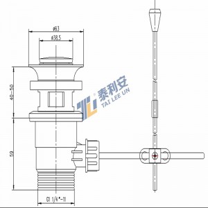 ABSポップアッププラグシーリング盆地廃シール