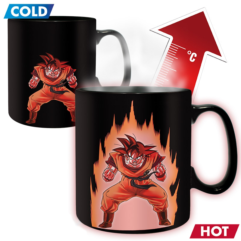 11 ozマジックコーヒー熱敏感マグカップ色の熱カップ、セラミックコーヒーマグカップ
