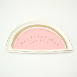 セラミックジュエリープレートガールジュエリーリング収納プレートゴールデンセラミックリング皿