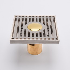 4インチアンティークアンチゴキブリフロアトラップドレイン