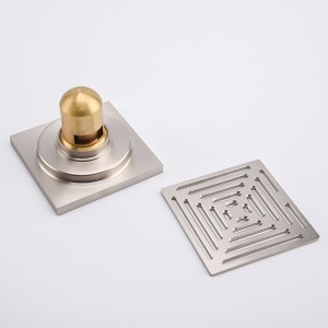 隠しシャワーフロアドレンカバーキャップ