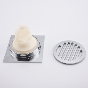 浴室床ドレントラップの種類