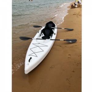 ドロップステッチ素材のDoubelシートインフレータブルカヤック