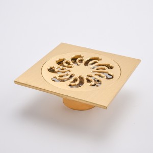 ニッケル青銅自動サイフォンフロアドレントラップ