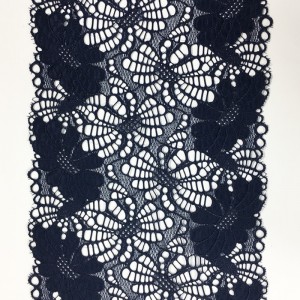 下着や衣服のための幅18CMのナイロンスパンデックス弾性広いレース