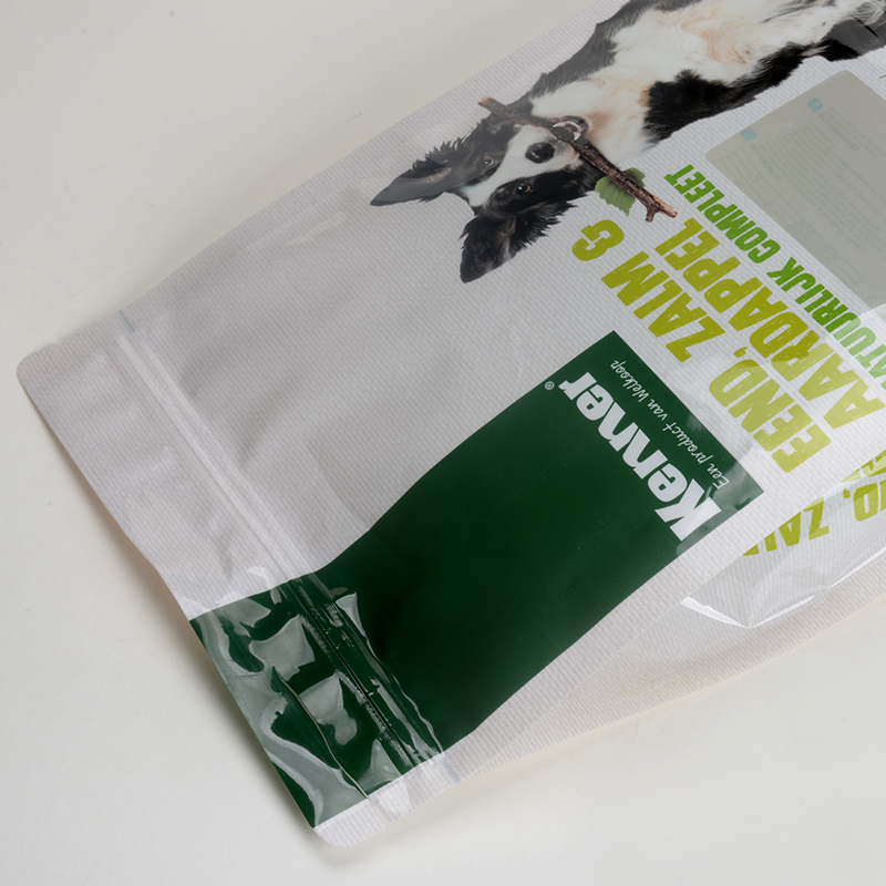 1.5キロペットフード包装袋サイドガセットドッグフードジッパーバッグプラスチックラミネート冷凍鶏肉包装パッキングポーチ