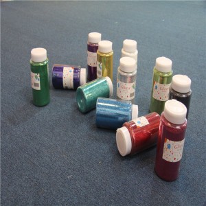 優れた虹色のグリッターパウダー六角形卸売