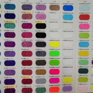 優れた虹色のグリッターパウダー六角形卸売