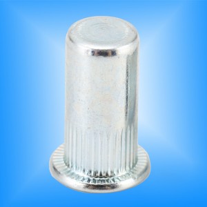 フラットヘッドローレットボディクローズエンド