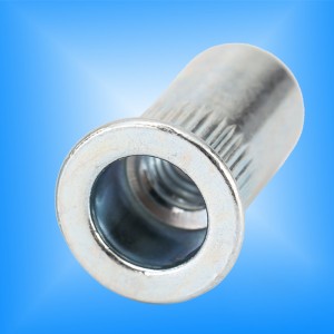 フラットヘッドローレットボディクローズエンド