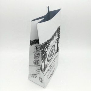 卸売食品グレードOEM食品プラスチックガセット包装袋