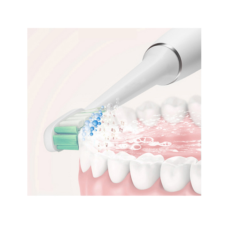歯ブラシをクリーニングする超音波電気ポータブル防水口腔衛生歯