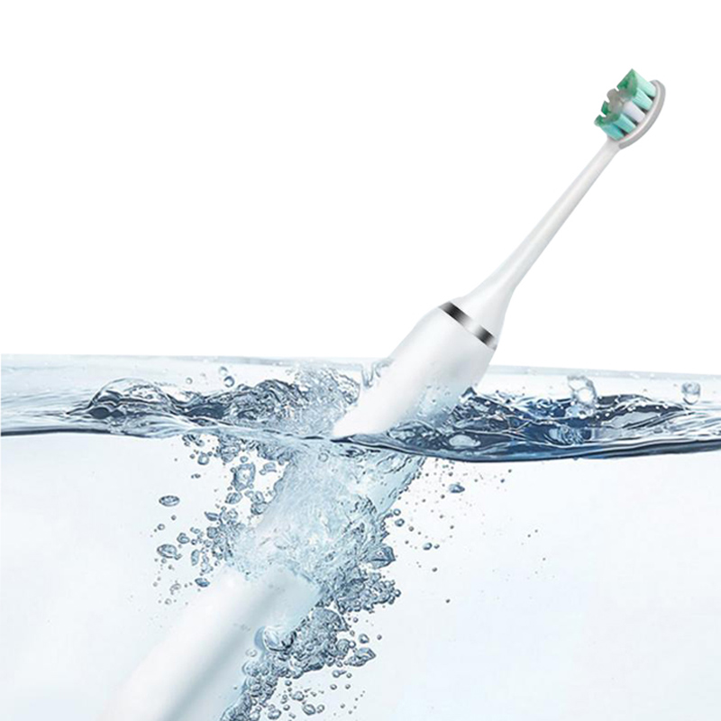 歯ブラシをクリーニングする超音波電気ポータブル防水口腔衛生歯