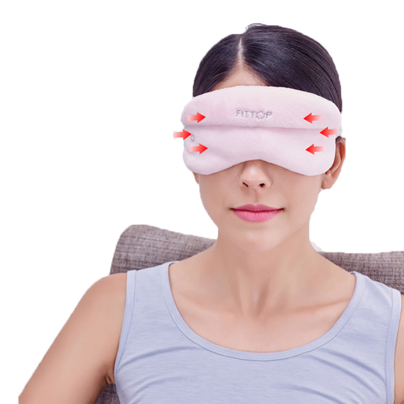 不眠症ドライアイ眼eph炎マイボーム病を緩和するための電気USB加熱アイマスク暖かい治療
