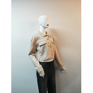 レディースバイカージャケットRLWSJ0005N