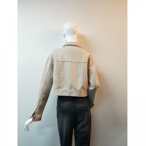 レディースバイカージャケットRLWSJ0005N