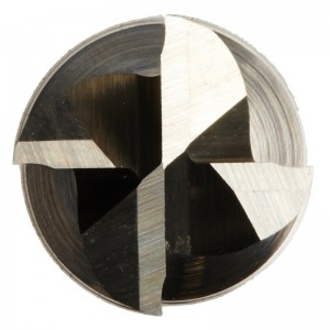 超ロングソリッドカーバイドエンドミル、4枚刃、3/8 \