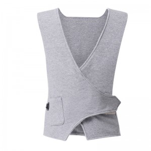 加熱されたベストのサイズ調節可能なバッテリー屋外ハイキングキャンプのための電気暖かいベスト