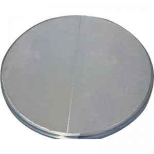 Nutschフィルター/圧力フィルターに使用される焼結メッシュプレート
