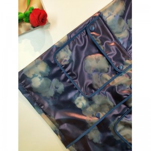 レディースネイビープリントTPUジャケットRLWTJ0004