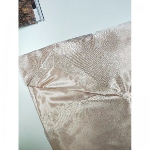 レディースピンクトレンチジャケットRLWJ0012