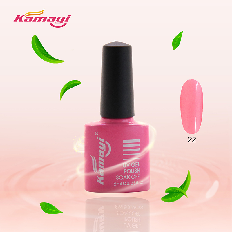 Kamayi Gel Uv / led One Step Gel Nail、Chiodo Del Soak Off Gel Polish