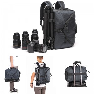 BRTMH200 Diat Professionalナイロン防水カメラバックパックビジネスラップトップダブルショルダーバックパック