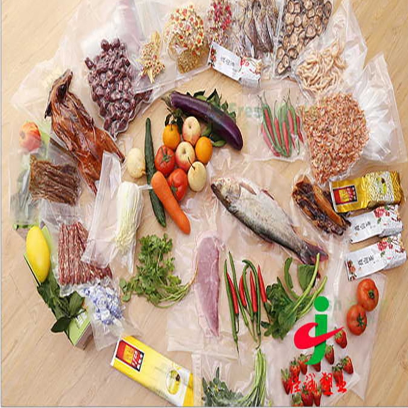 スイートコーン/肉/米用食品保存用真空バッグ