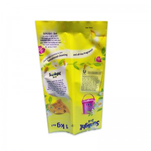 印刷された粉末洗剤包装袋/洗濯洗剤包装/プラスチック袋包装