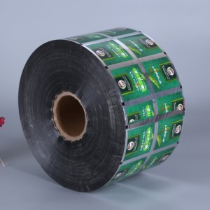 ミルクティーのコーヒー袋のための食糧プラスチックアルミホイルの包装のフィルムロール