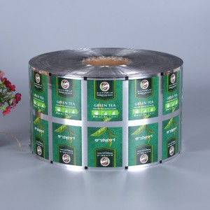 ミルクティーのコーヒー袋のための食糧プラスチックアルミホイルの包装のフィルムロール
