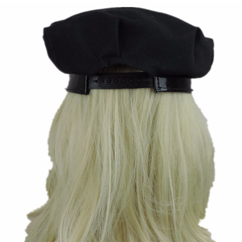 メーカーは、黒い八角形の帽子、バッジ付き帽子、警察帽、カスタムメイドのハロウィーンパーティーゲーム帽子を販売しています