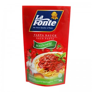 柔軟な印刷アルミ箔ラミネート層スパイスビニール袋3側シール調味料包装袋