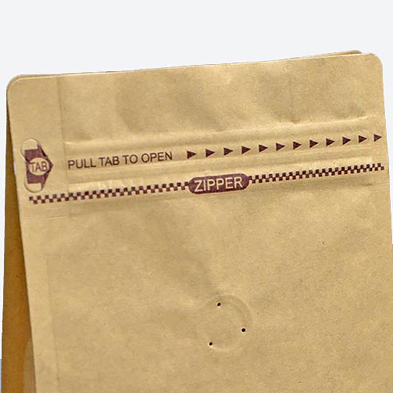 カスタムスクエアフラットブロックボトムベースクラフト紙サイドマチプラスチックバッグ付きジッパーボックス形状ポーチフラットボトム包装袋