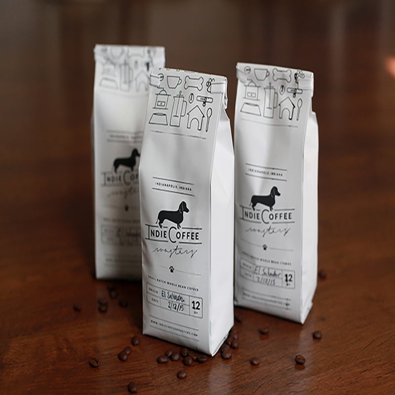 コーヒー豆のための15Kg 10Kg 2Kg 2.5 Kg 3Kg 5Kgのコーヒーバッグを包む注文のサイズによって印刷される側面のガセット