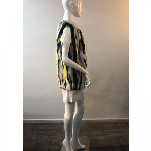 レディスの色付き縦縞ファージレットRLWF0011