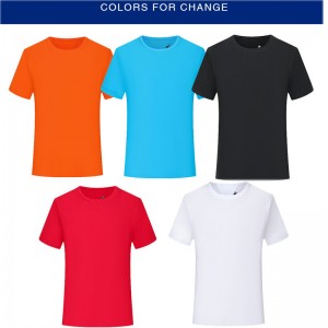 ＃1916-クルーネックTシャツ半袖コットン