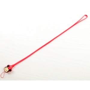 シリコン携帯電話ストラップ