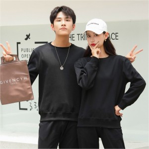 ＃8011-クルーネックフリーススウェットシャツ