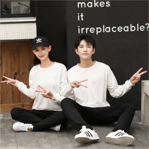 ＃8011-クルーネックフリーススウェットシャツ