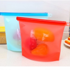シリコンフードバッグ
