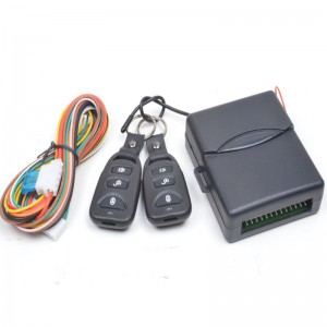 ユニバーサルリモートカーセントラルドアロックトランクリリースワンウェイキーレスエントリー